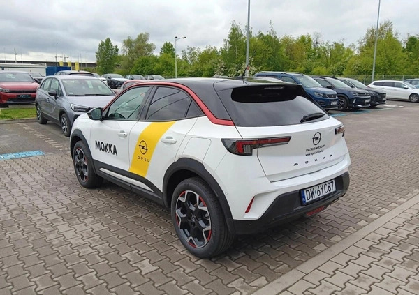 Opel Mokka cena 119800 przebieg: 1000, rok produkcji 2024 z Wrocław małe 154